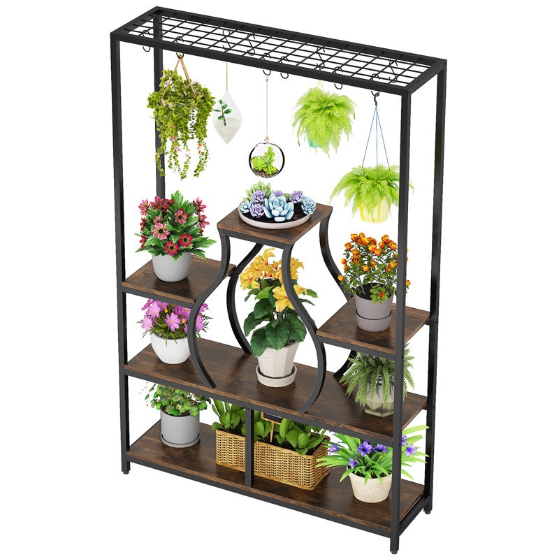 Bonsai Garden Display - Home Garden Bonsai Display Decorative Hanging