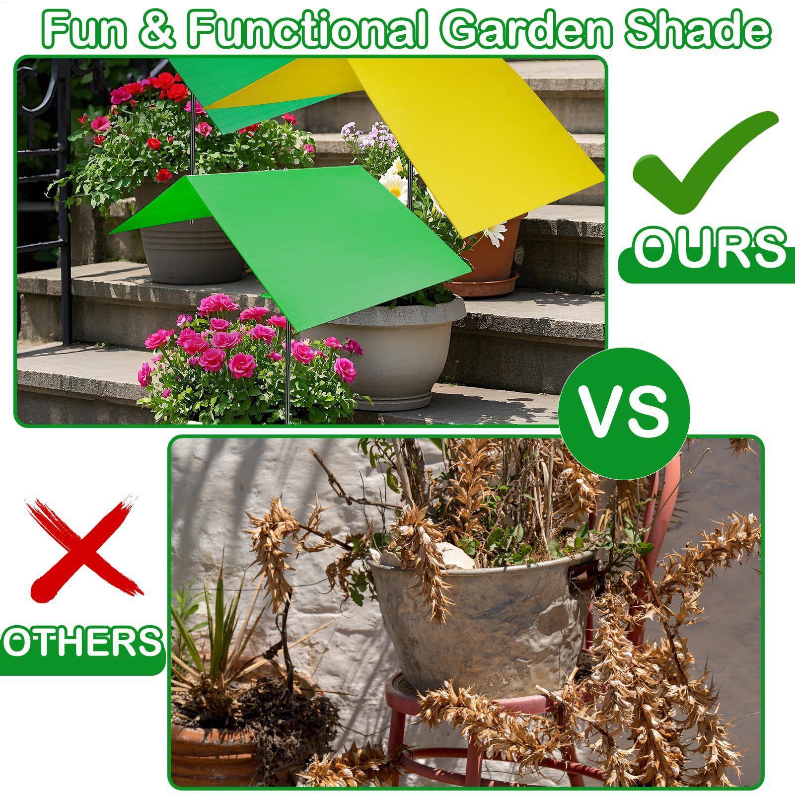 Bonsai Garden Backyard - Plant Umbrella Anti-UV Heat Reduction Cover