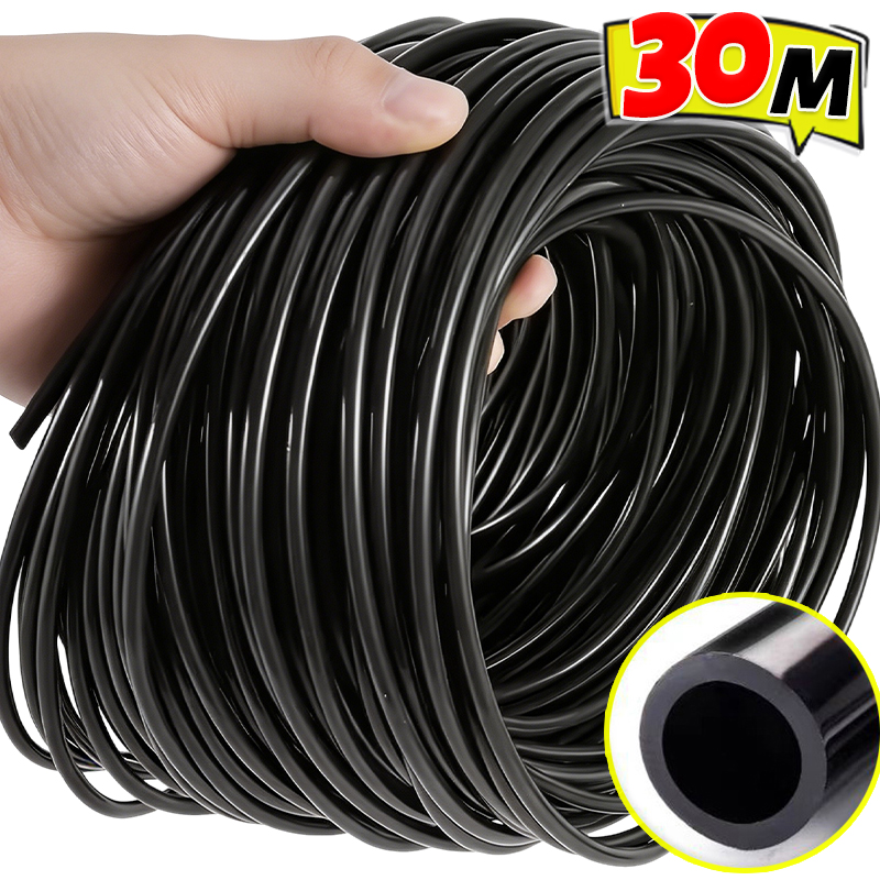 Bonsai Garden Youtube - 4/7mm Garden Watering Hose PVC Adjustable