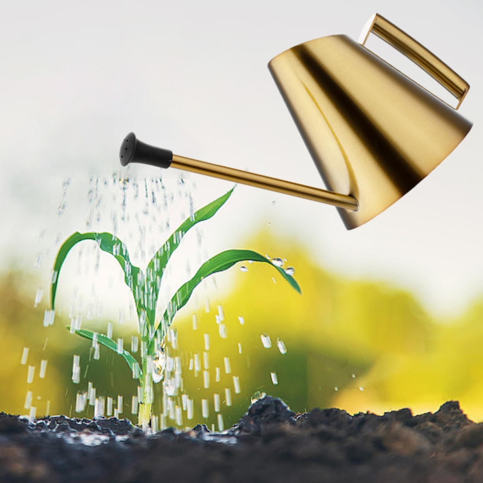 Bonsai Garden Backyard - 900ml Watering Can Sprinkler Head Bottle