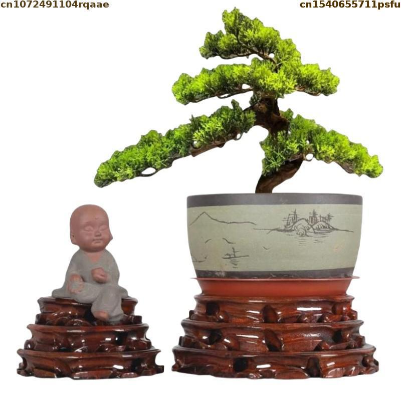 Bonsai Garden Display - 6-30cm Diameter Standing Flower Base Vase