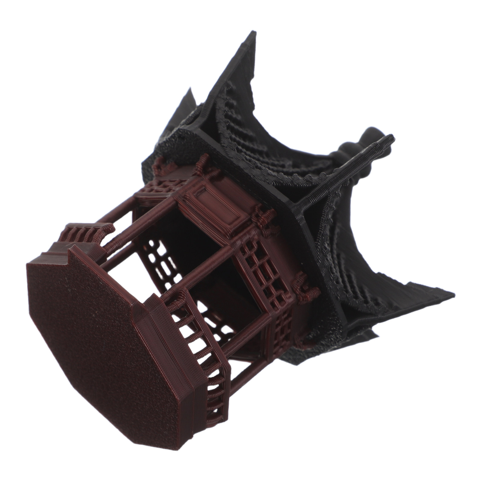 Mini Pagoda Landscape Decorati - Bonsai Garden Display recension och pris