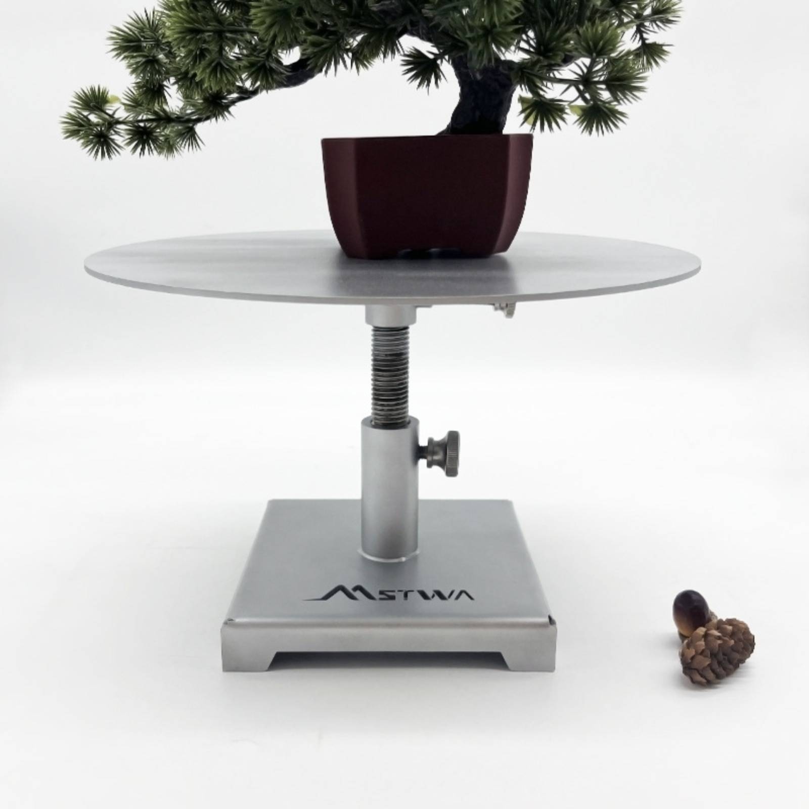 Bonsai Stand with Adjustable L - Bonsai Garden Display recension och pris