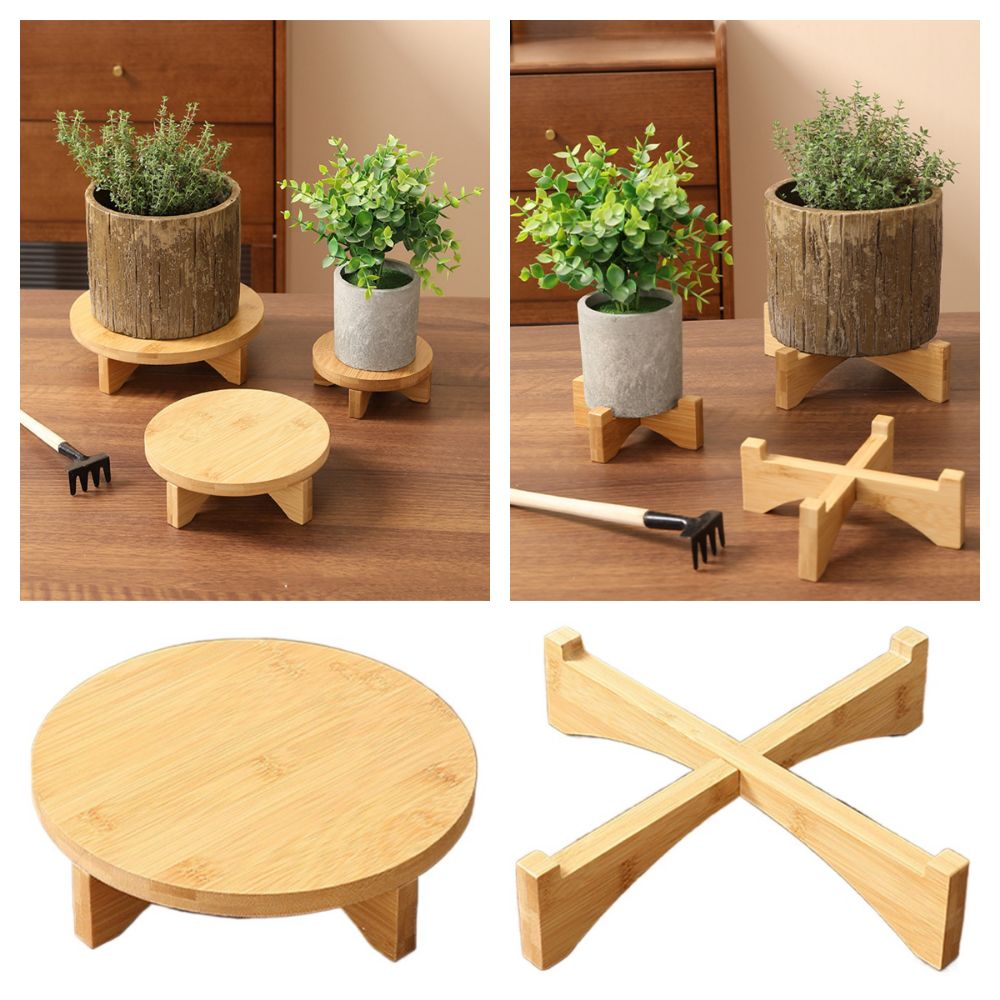 Wooden Bonsai Display Stand Fl - Bonsai Garden Display recension och pris