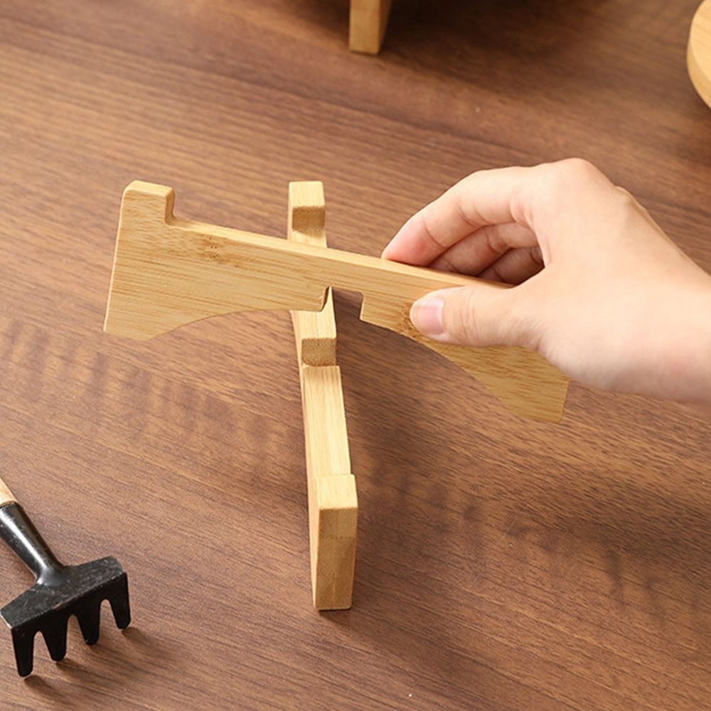 Wooden Bonsai Display Stand Fl - Bonsai Garden Display recension och pris