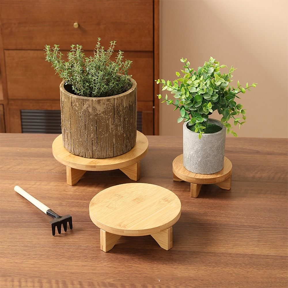 Wooden Bonsai Display Stand Fl - Bonsai Garden Display recension och pris
