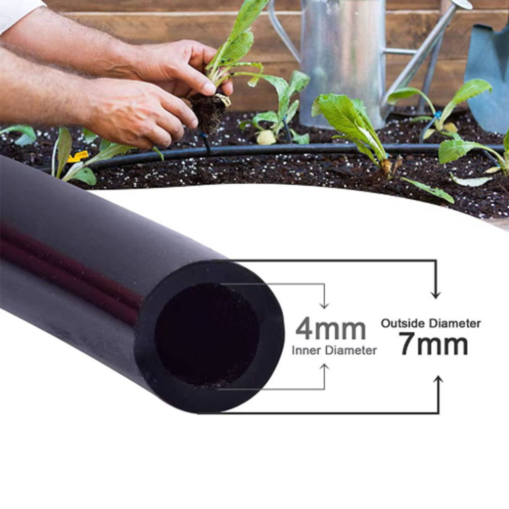 Garden Watering 4/7mm Hose Pvc - Bonsai Garden Youtube recension och pris