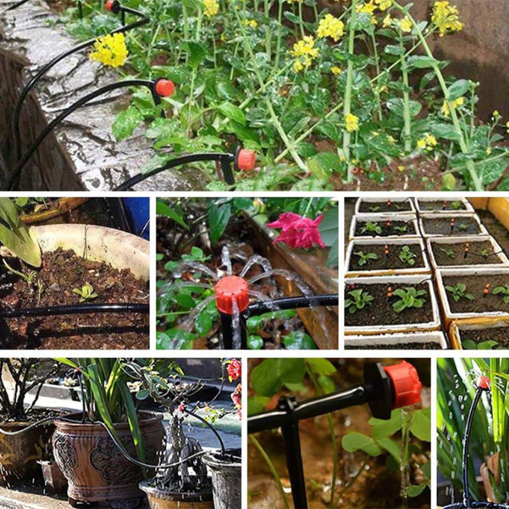 Garden Watering 4/7mm Hose Pvc - Bonsai Garden Youtube recension och pris