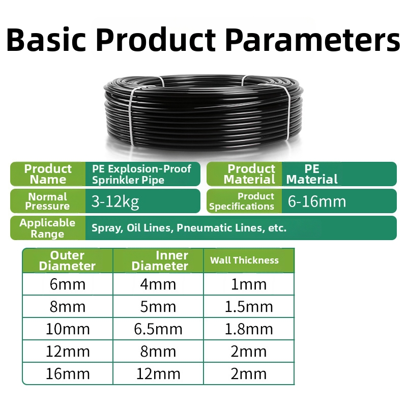 20M Garden Watering 6-12mm Hos - Bonsai Garden Youtube recension och pris