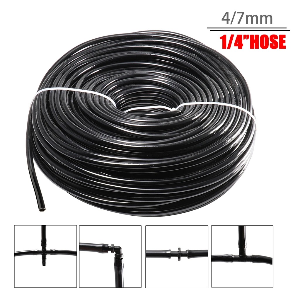 Garden Watering 4/7mm Hose PVC - Bonsai Garden Youtube recension och pris