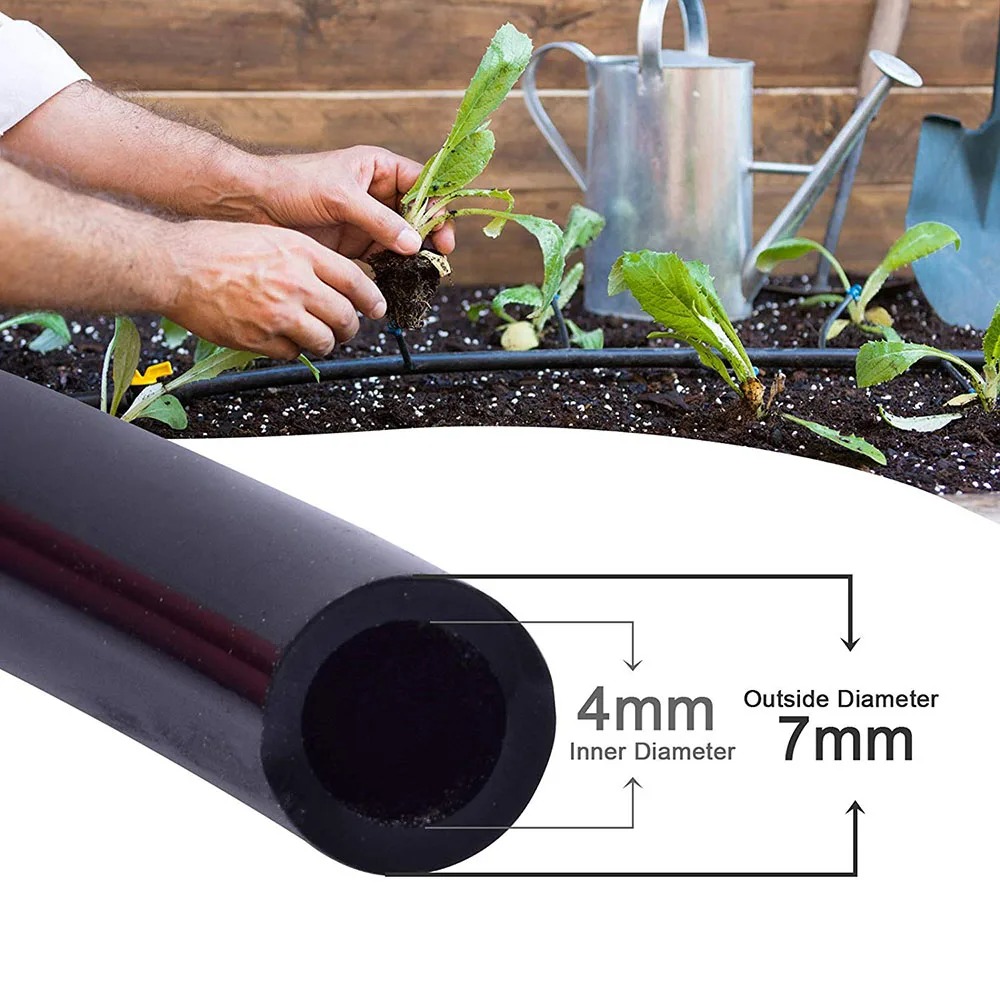 Garden Watering 4/7mm Hose PVC - Bonsai Garden Youtube recension och pris