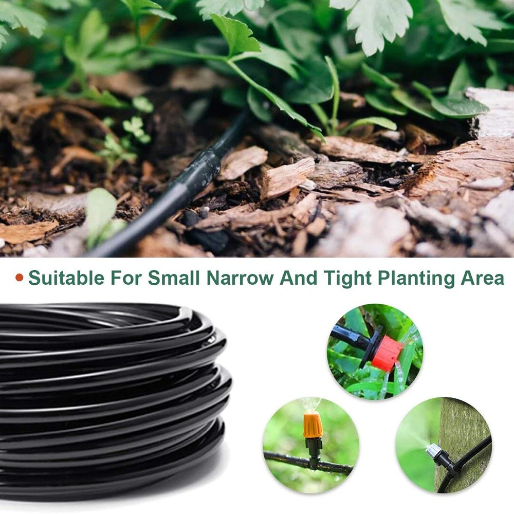 Garden Watering 4/7mm Hose PVC - Bonsai Garden Youtube recension och pris
