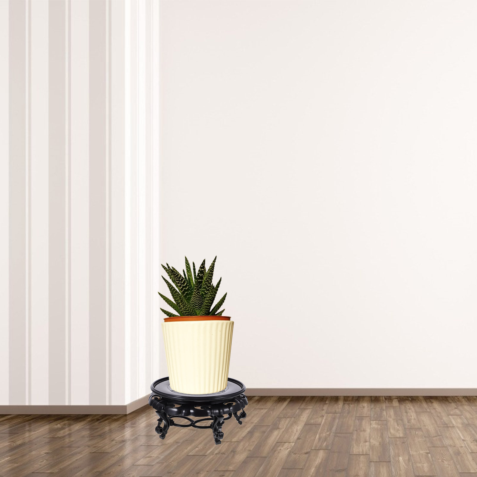 Resin Plant Riser Display Stan - Bonsai Garden Display recension och pris