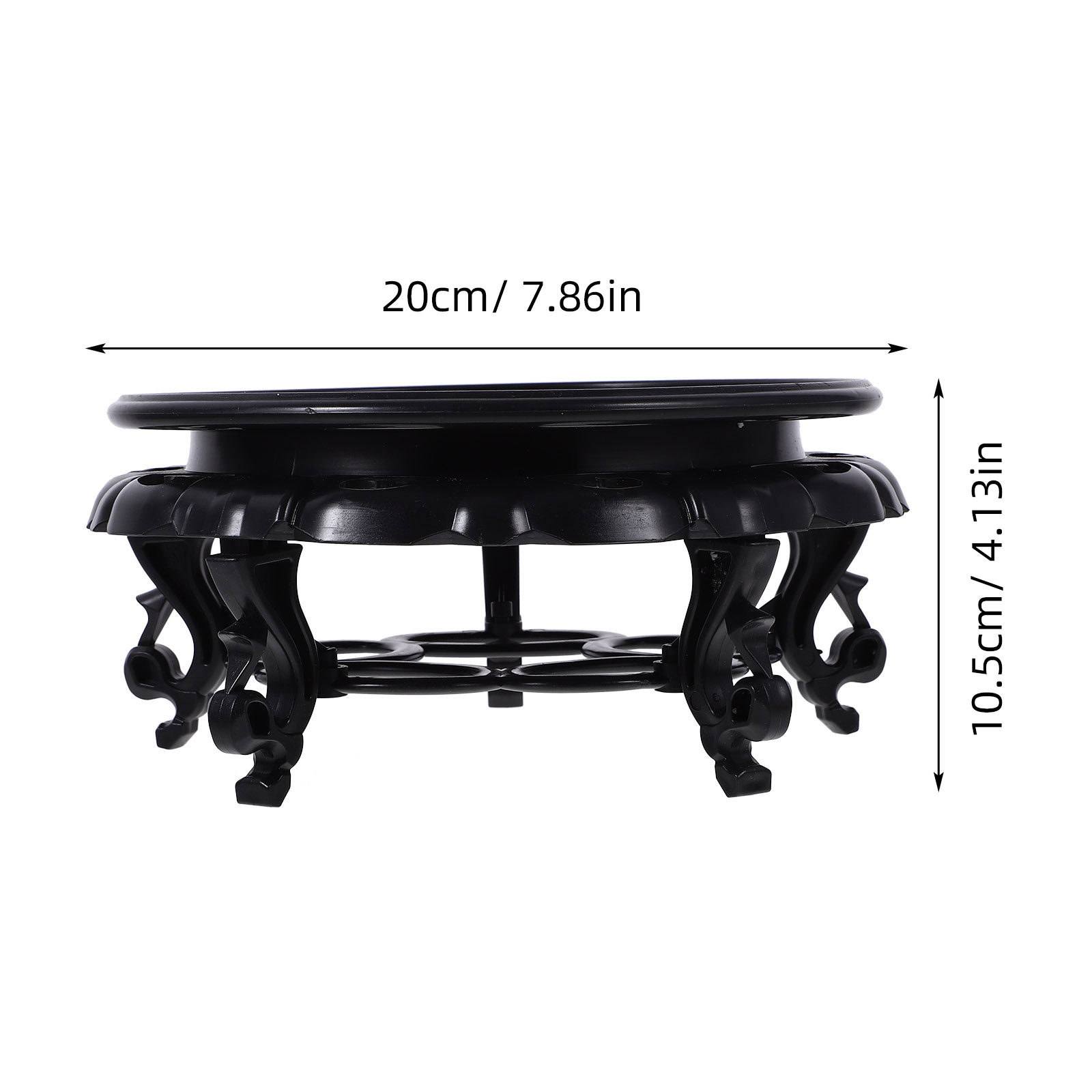 Resin Plant Riser Display Stan - Bonsai Garden Display recension och pris
