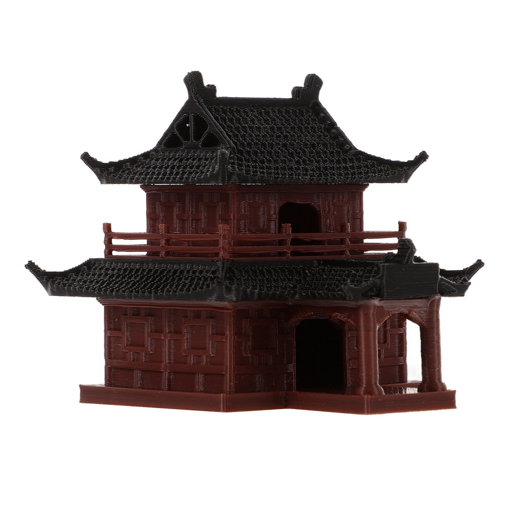 Miniature Pagoda Statue Handcr - Bonsai Garden Display recension och pris