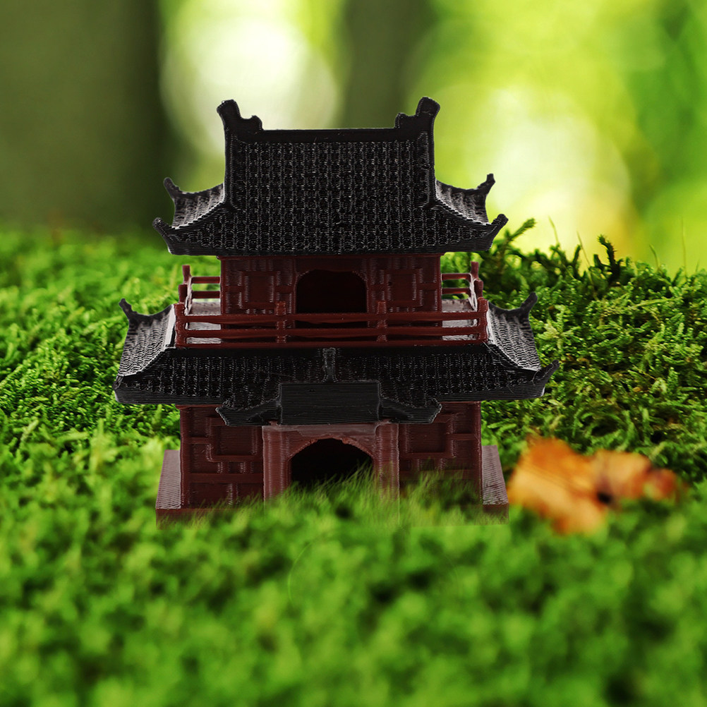 Miniature Pagoda Statue Handcr - Bonsai Garden Display recension och pris