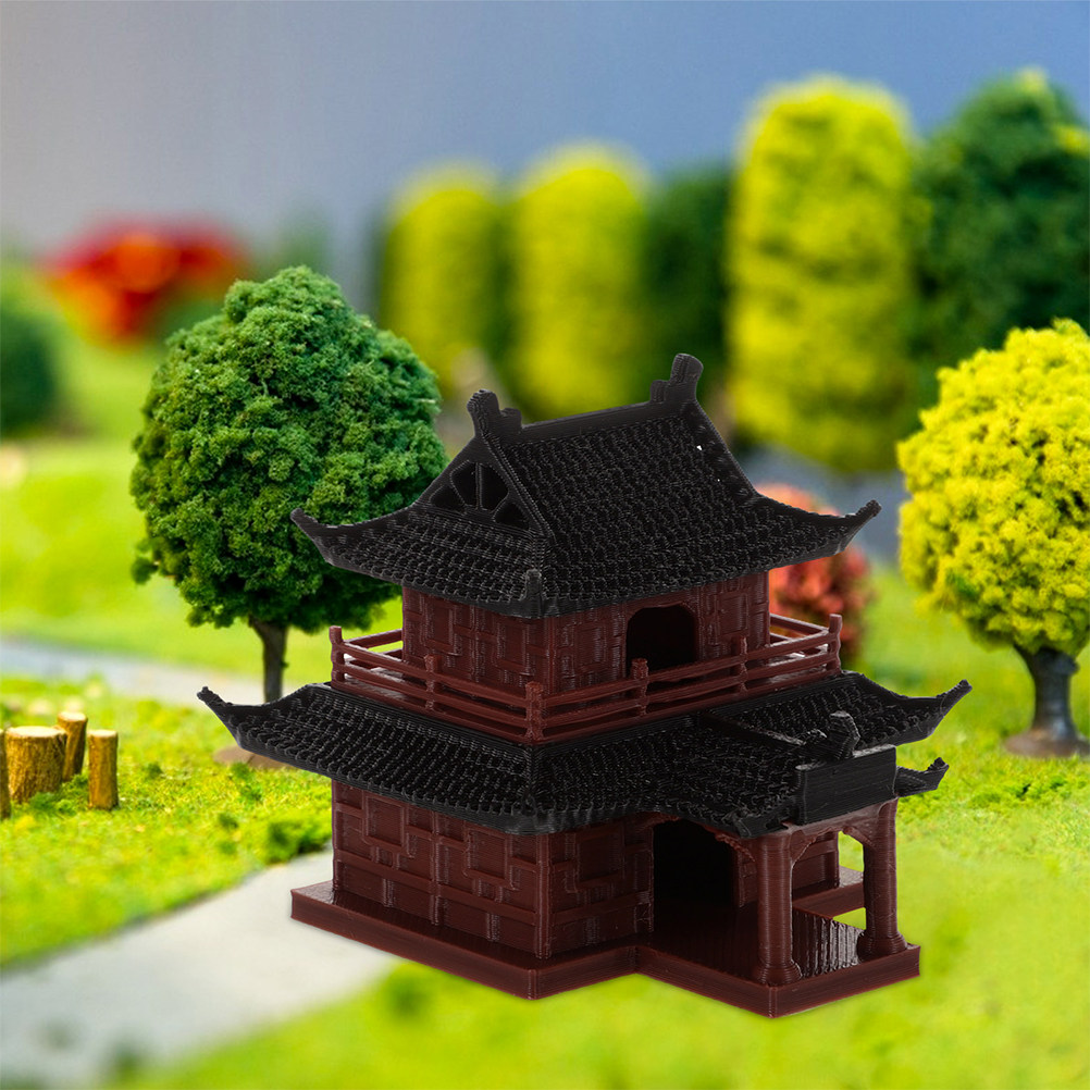 Miniature Pagoda Statue Handcr - Bonsai Garden Display recension och pris