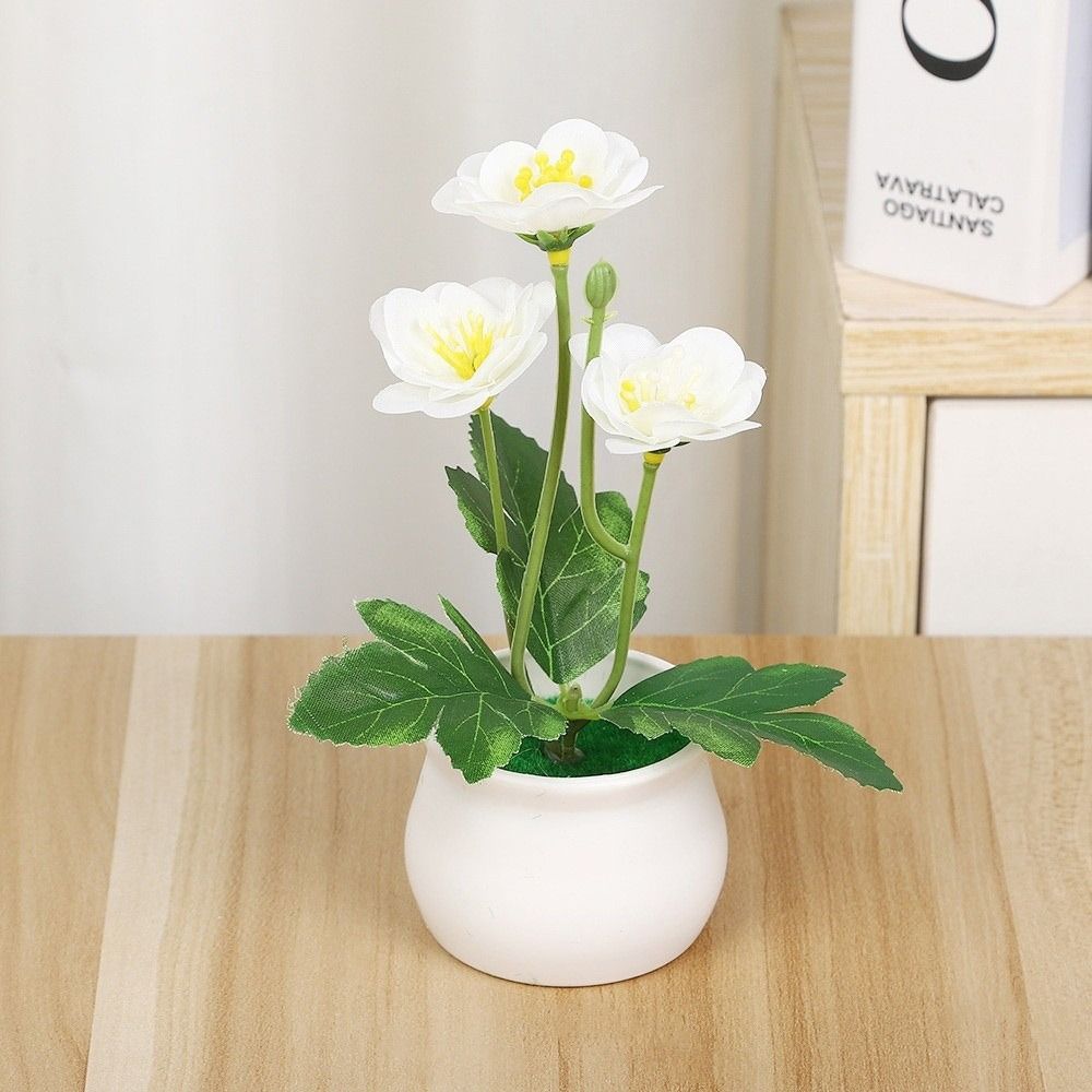 Plum Blossom Plant Artificial  - Bonsai Garden Display recension och pris