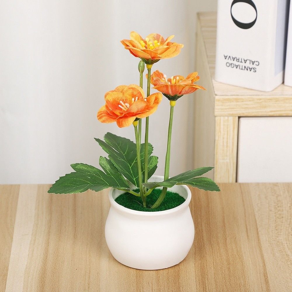 Plum Blossom Plant Artificial  - Bonsai Garden Display recension och pris