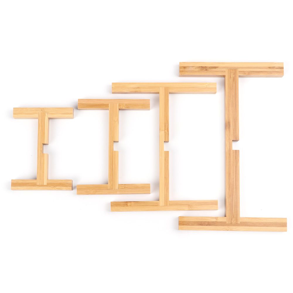 Bonsai Display Stand Bamboo Tr - Bonsai Garden Display recension och pris