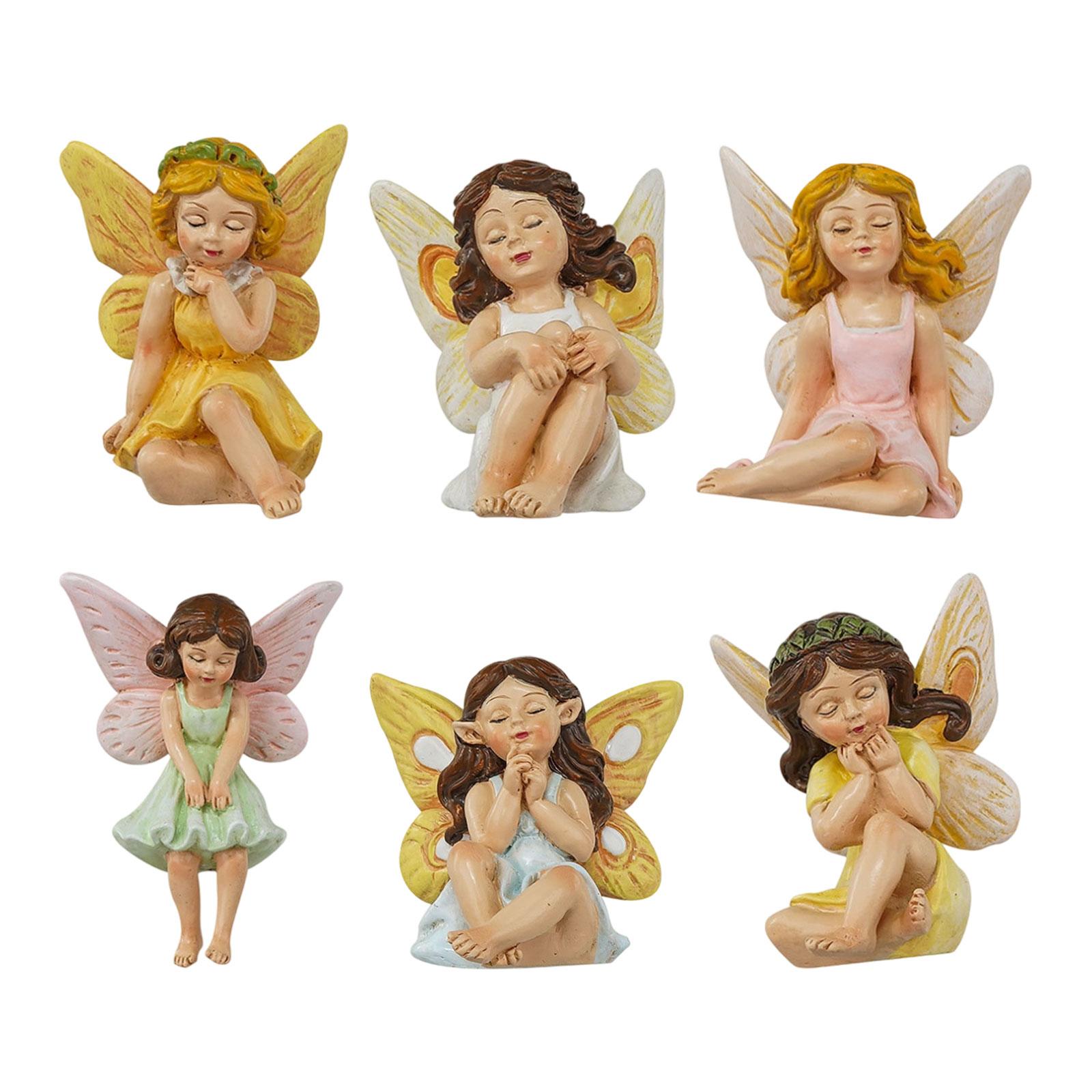 6Pcs Fairy Garden Accessories  - Bonsai Garden Backyard recension och pris