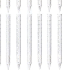 50Pcs Plastic Soil Aeration Tu - Bonsai Garden Youtube recension och pris