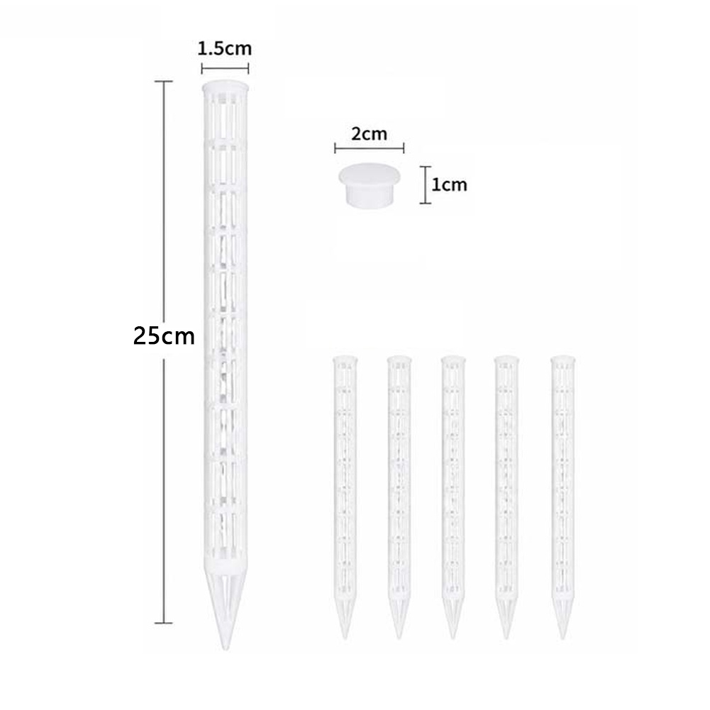 50Pcs Plastic Soil Aeration Tu - Bonsai Garden Youtube recension och pris