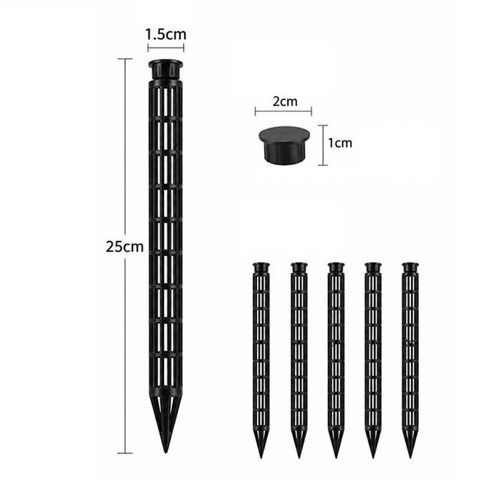 50Pcs Plastic Soil Aeration Tu - Bonsai Garden Youtube recension och pris