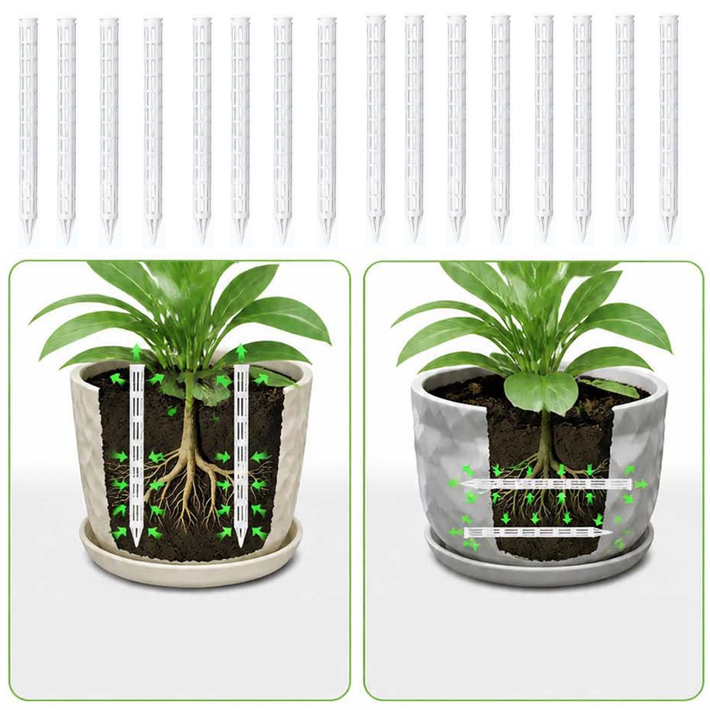 50Pcs Plastic Soil Aeration Tu - Bonsai Garden Youtube recension och pris