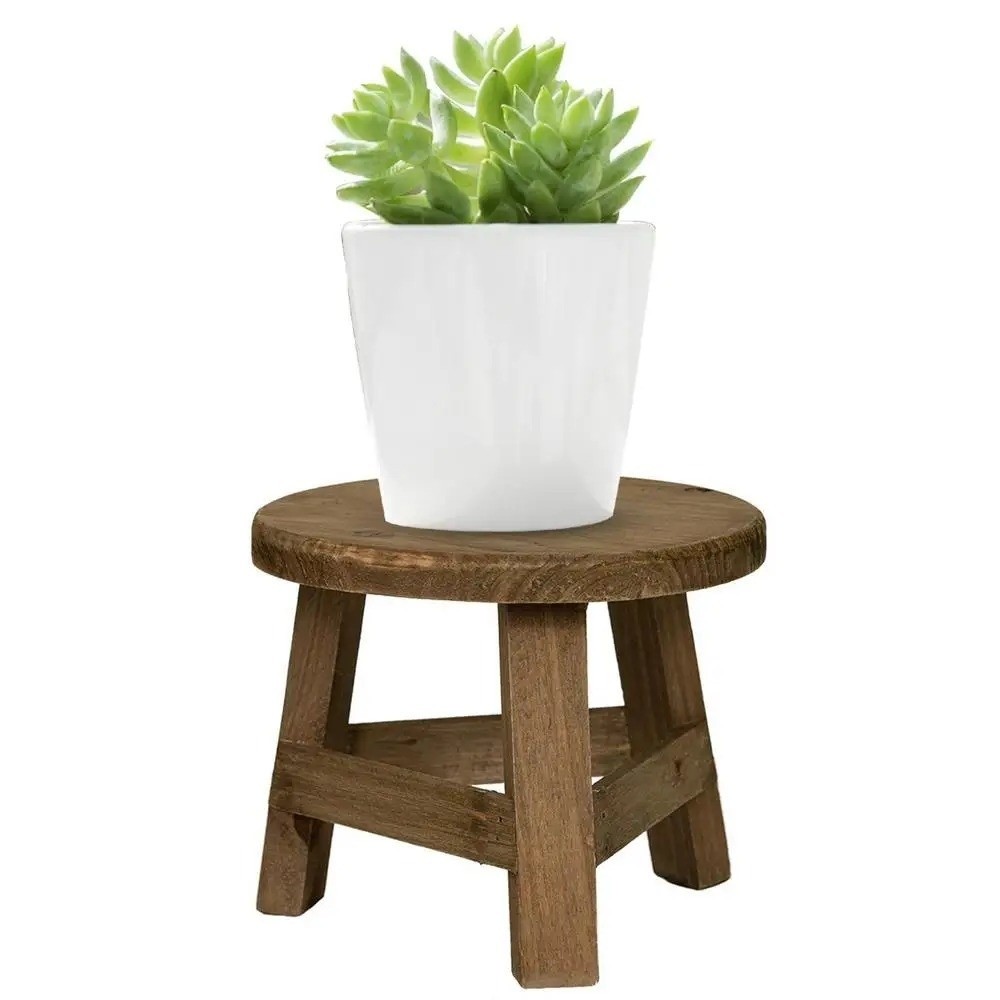 Modern Bonsai Rack Wooden Mini - Bonsai Garden Display recension och pris