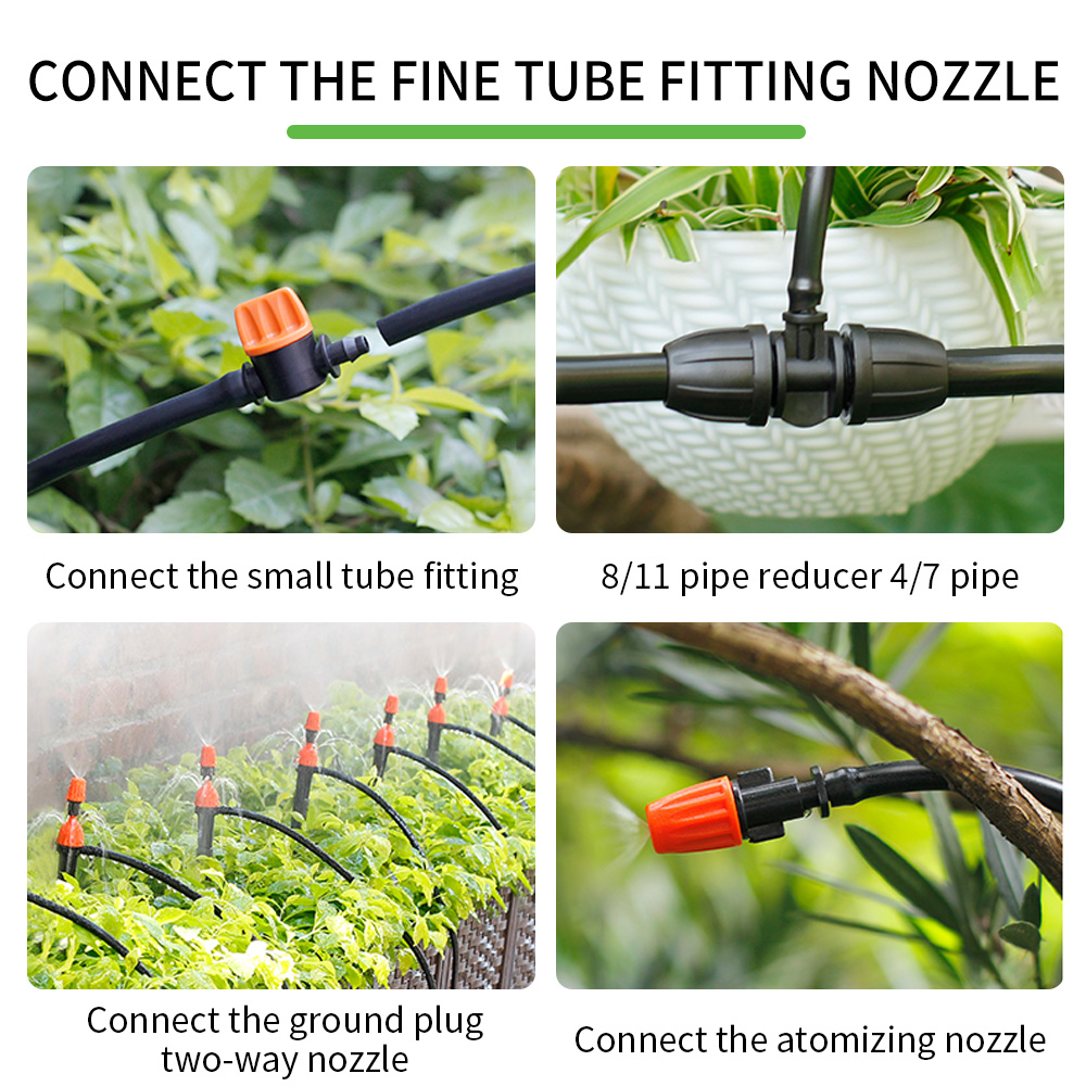 4/7mm Garden Watering PVC Micr - Bonsai Garden Youtube recension och pris