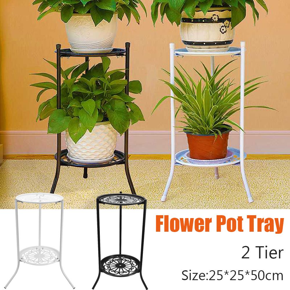 2 Tier Elegant Planter Display - Bonsai Garden Display recension och pris