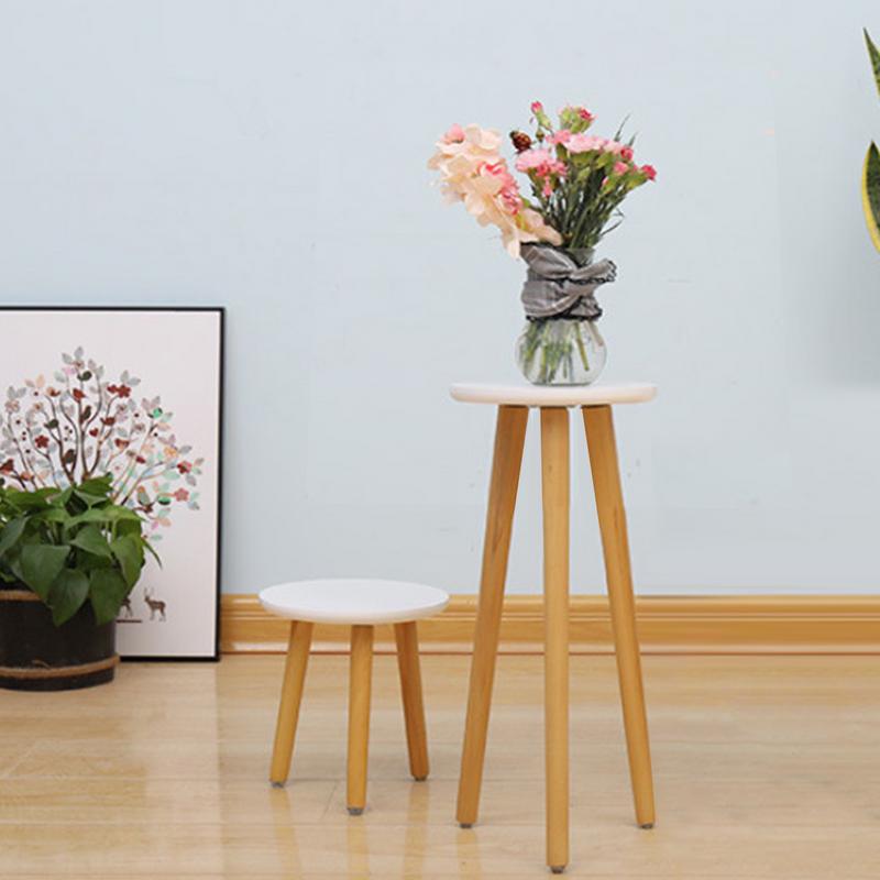 Wood Flower Pot Bonsai Rack Ho - Bonsai Garden Display recension och pris