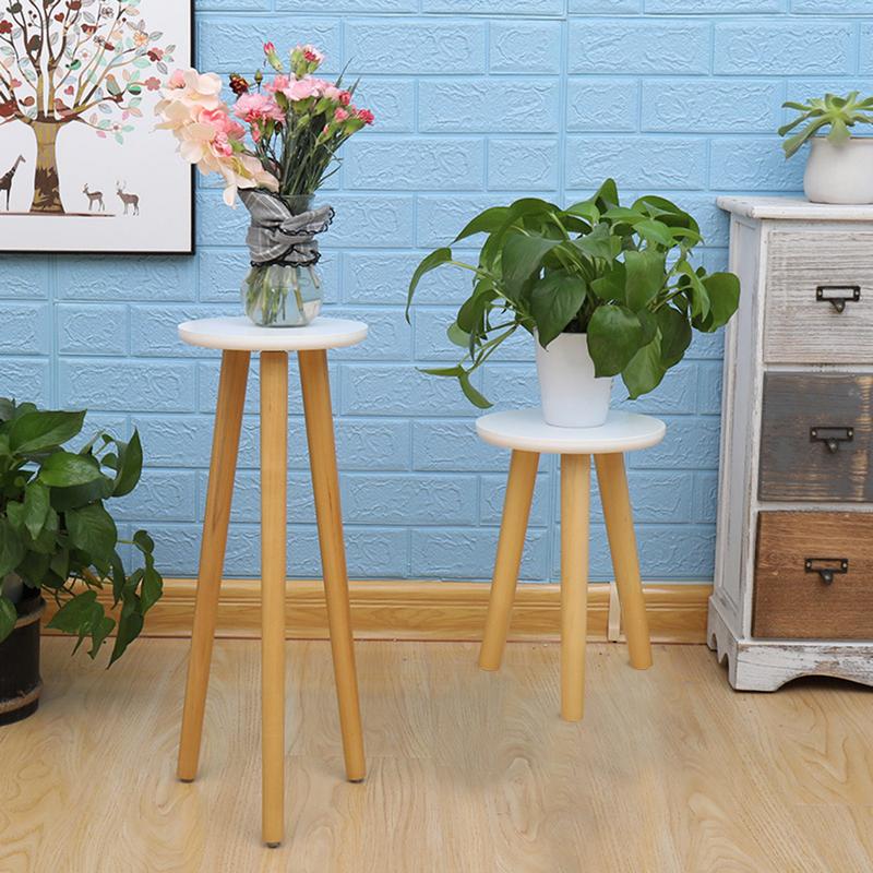 Wood Flower Pot Bonsai Rack Ho - Bonsai Garden Display recension och pris